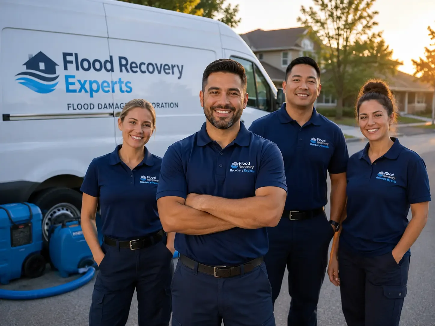 Flood Damage Cleanup company in Dorena, OR